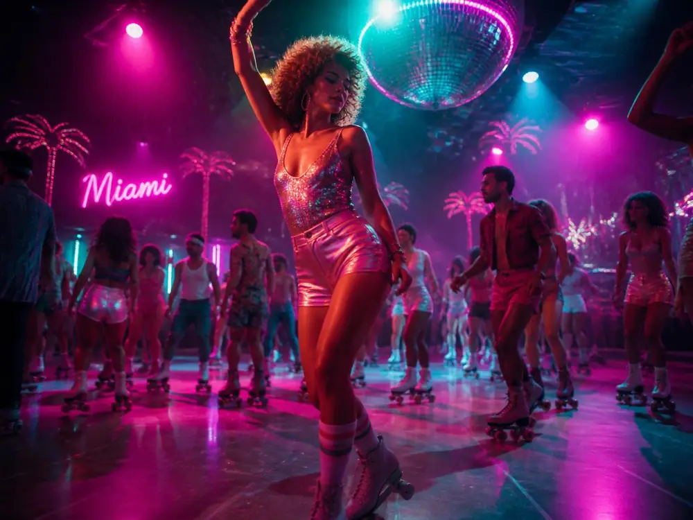 Miami vibes v Evropě